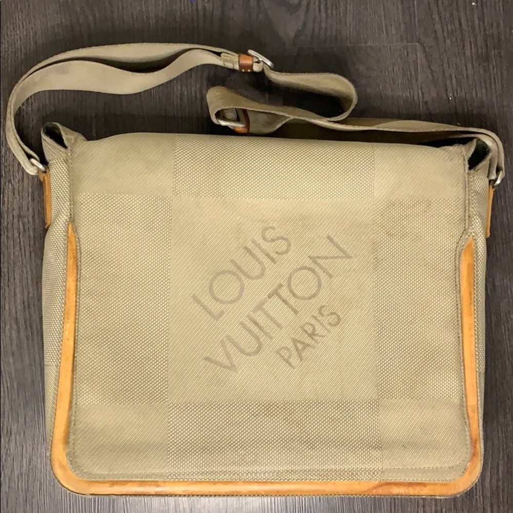Vintage Louis Vuitton terre damier geant